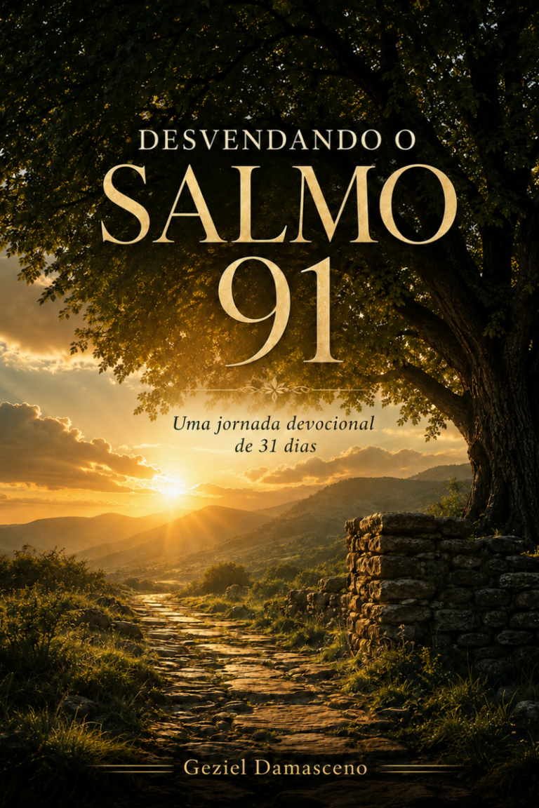 Capa do eBook Desvendando o Salmo 91