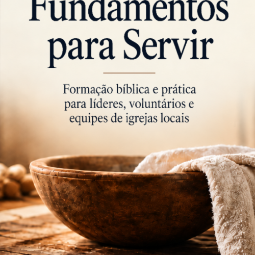 Capa do eBook Fundamentos para Servir, de Geziel Damasceno